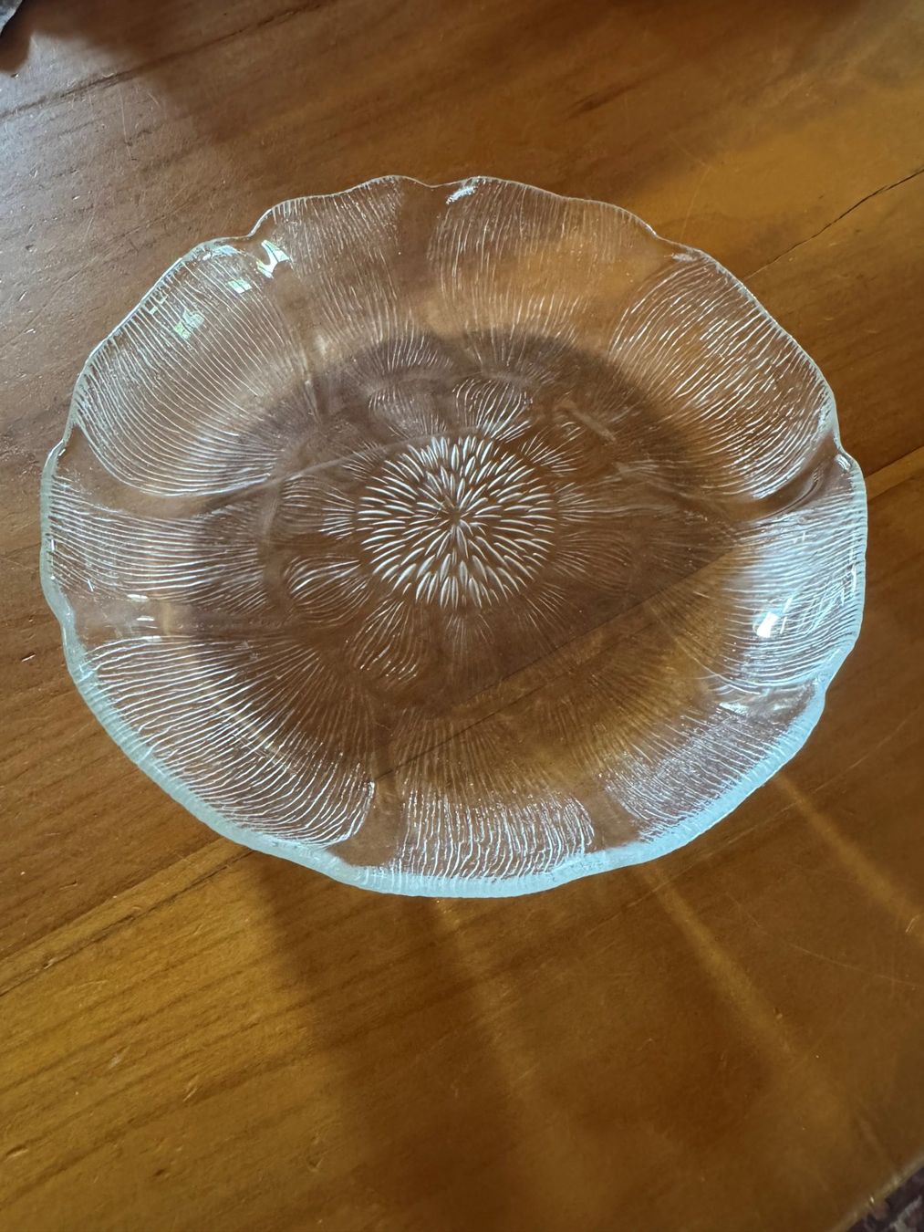 Piatti: Salatteller aus Glas – Usato da Gals venduto da Norma07