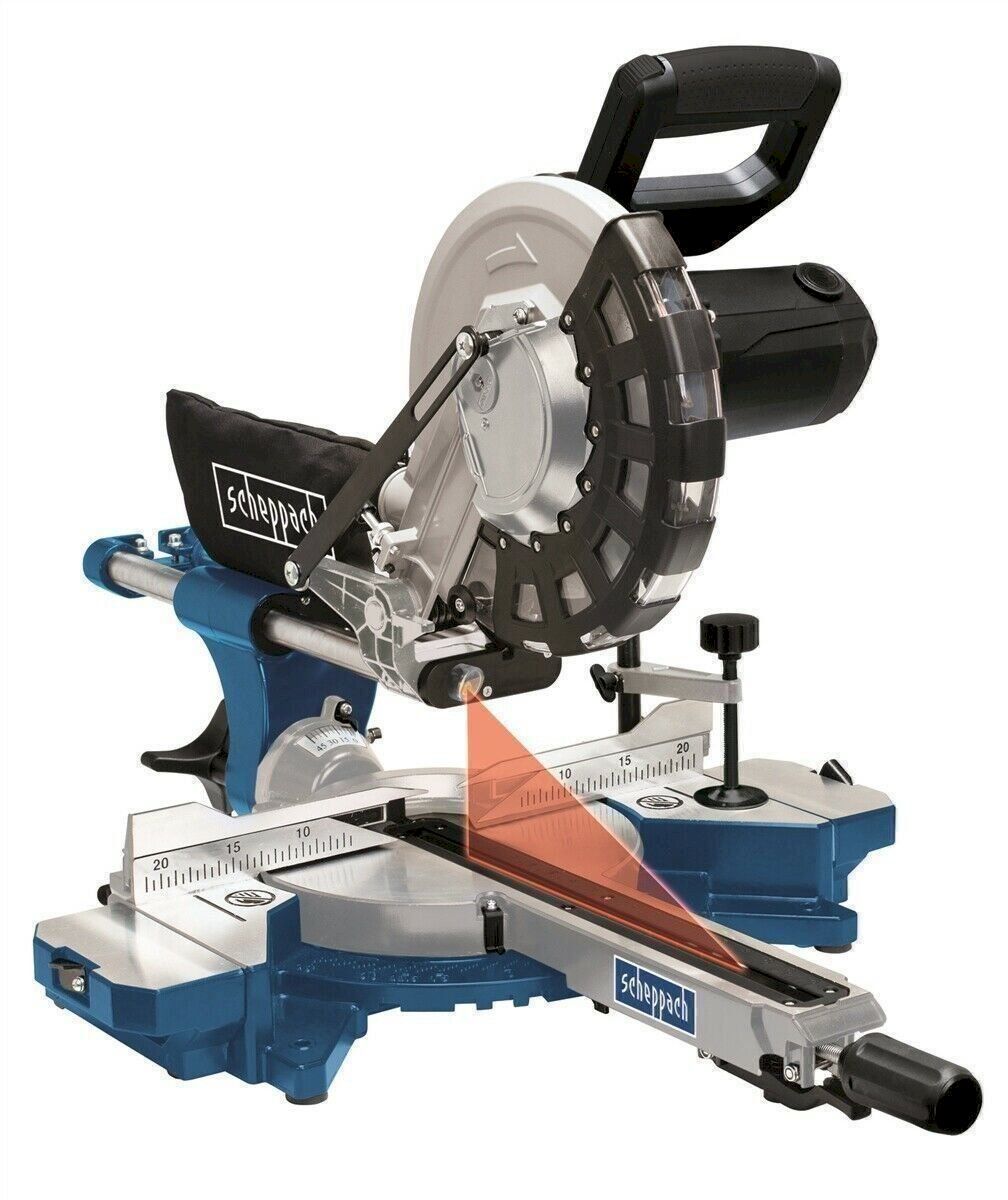 Scheppach Sägen: SCHEPPACH HM254 Kappsäge 2kW 255mm – Neu und originalverpackt aus Bottighofen von zaap 2