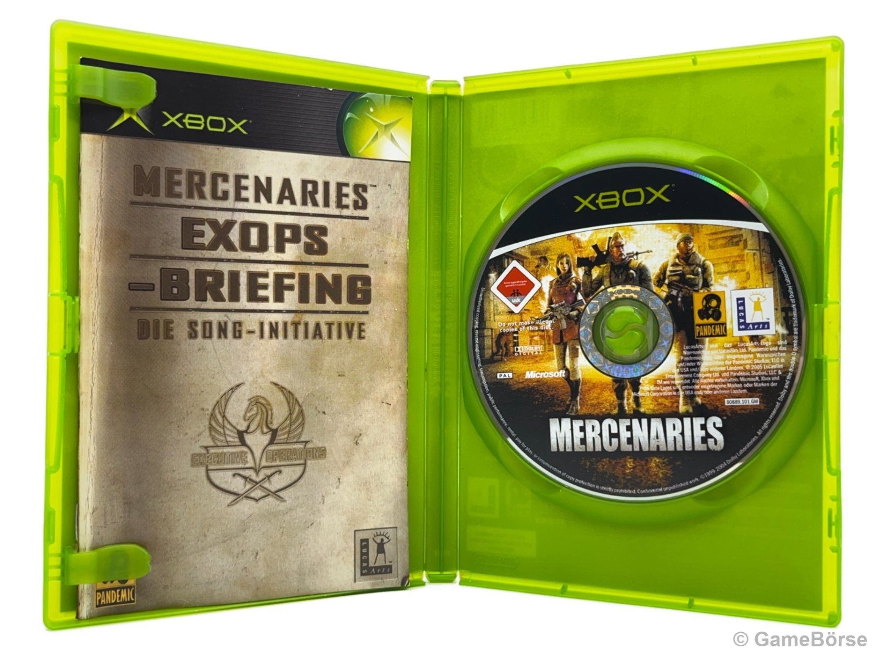 Xbox Mercenaries Playground of Destruction (Gebraucht) in Stettfurt für ...