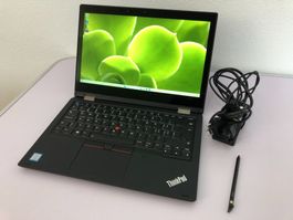 ThinkPad L390 Yoga, Full HD, Touch, i5-8265U, 512GB SSD, 8GB