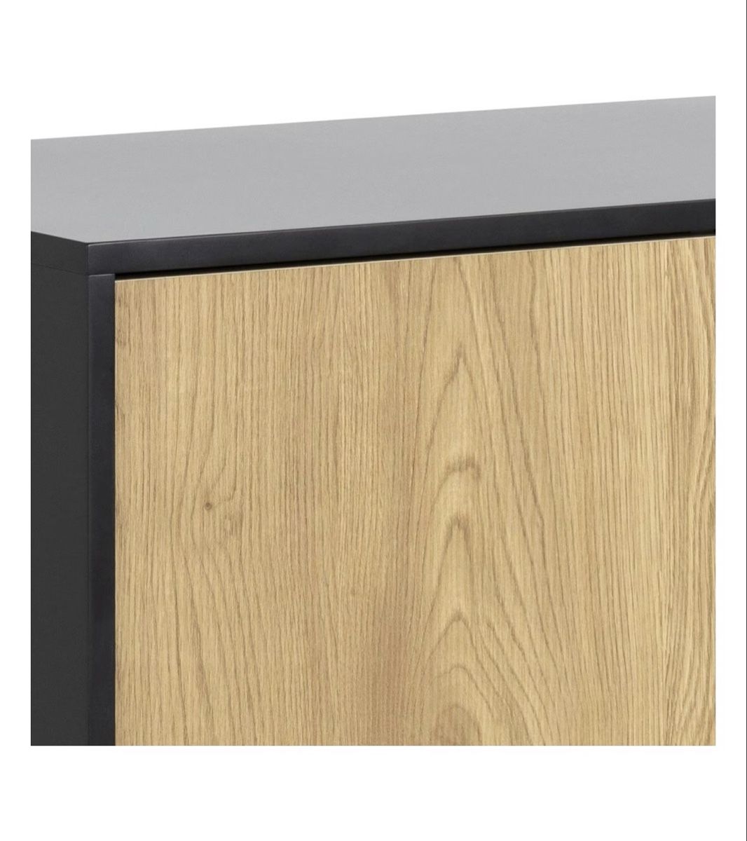 TV Möbel: Sideboard mit 3 Schubladen schwarz/Eiche neuwertig – Gebraucht aus Steffisburg von jan_66jz 1