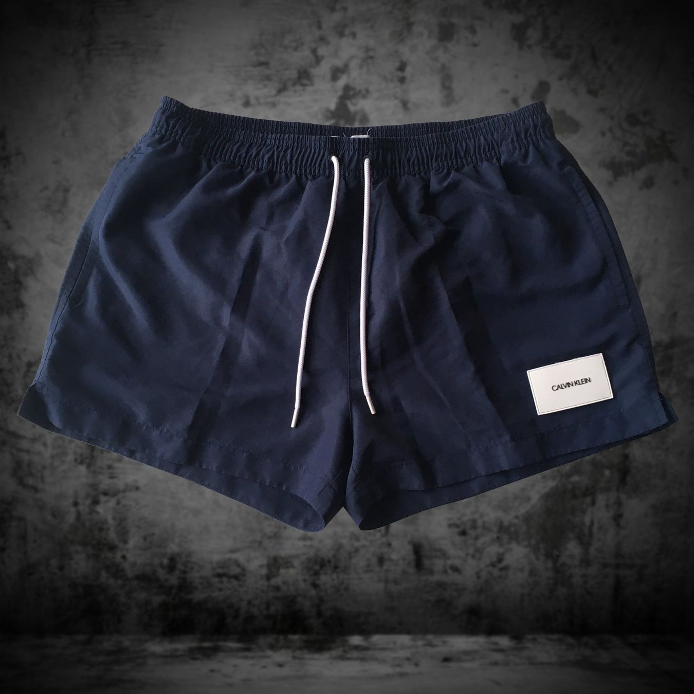 Calvin Klein Costumi da bagno: Swimshort Calvin Klein Blue Deep Men M – Usato da Genève venduto da ang_7j7j
