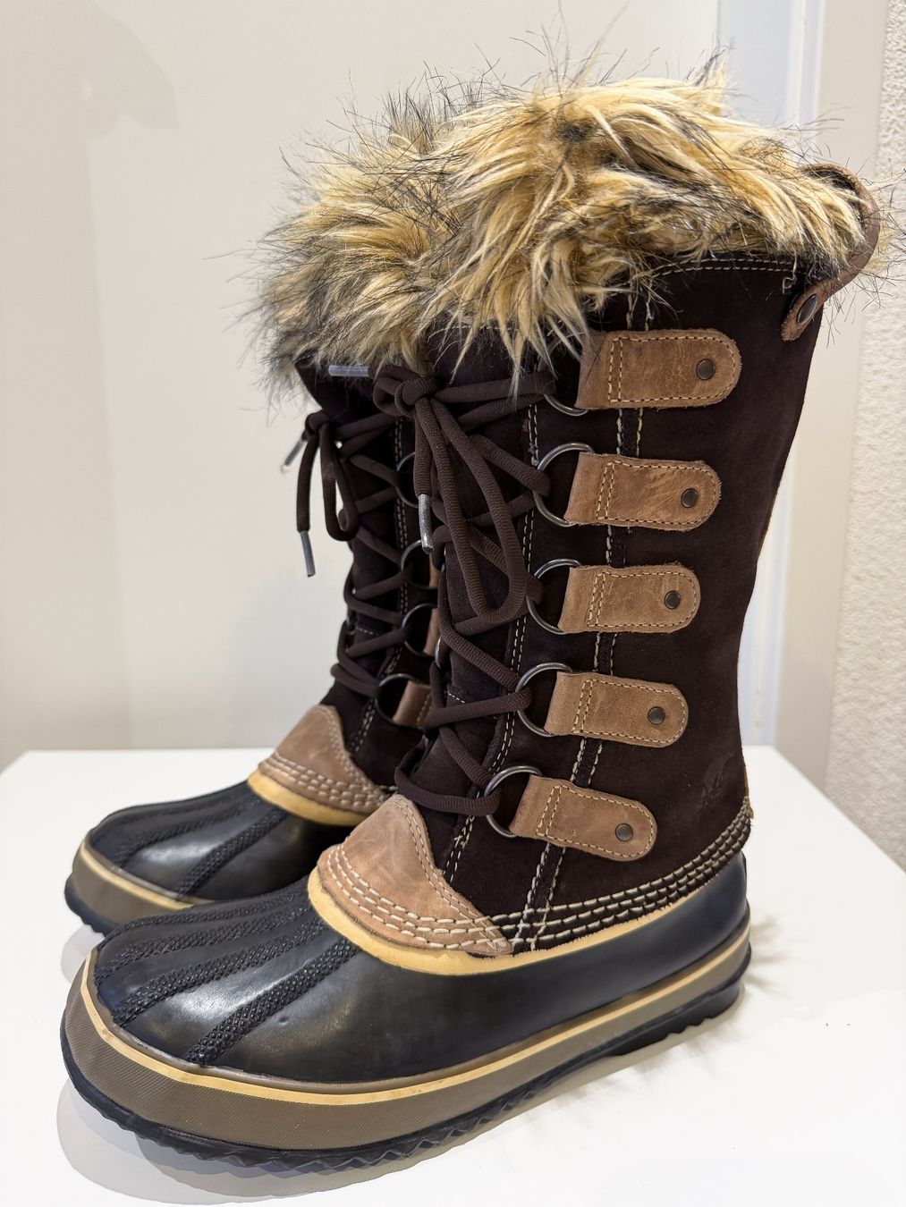 Sorel Scarpe da donna: SOREL Winterstiefel Boots mit Fellfutter – EU 38.5 – Usato da Dietikon venduto da Angy94