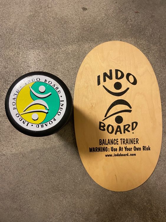 Indo Board Professional Balance Trainer Kaufen auf Ricardo