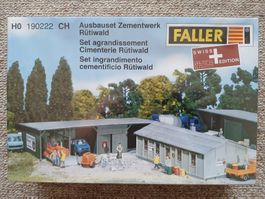 Faller 190222 Ausbauset Zementwerk Rütiwald