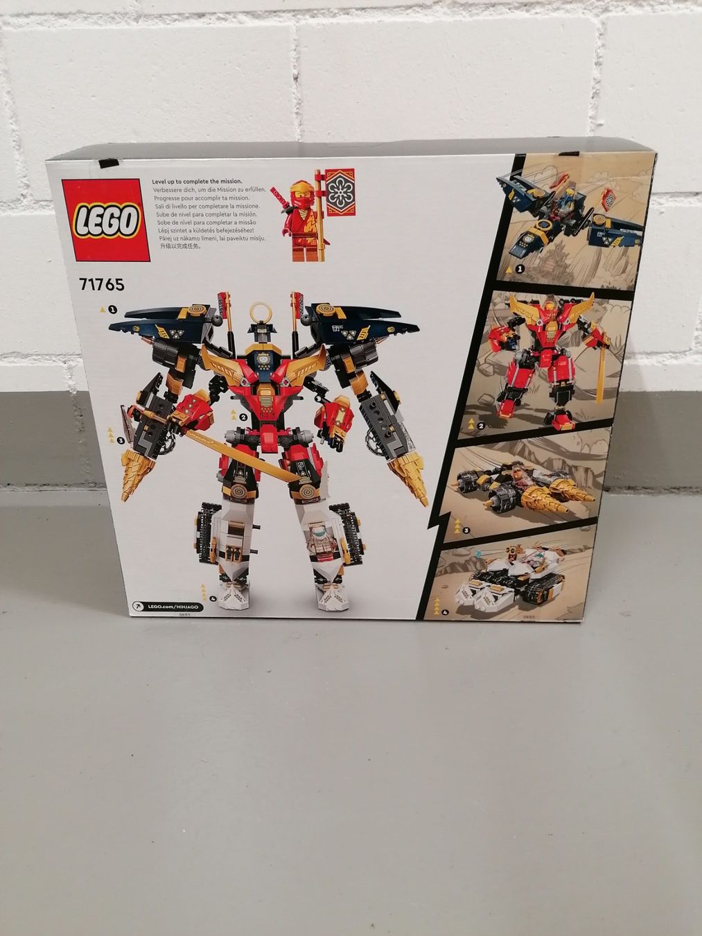 Lego Kit di costruzioni: Lego Ninjago 71765 – Usato da Flums venduto da Meysi68 1