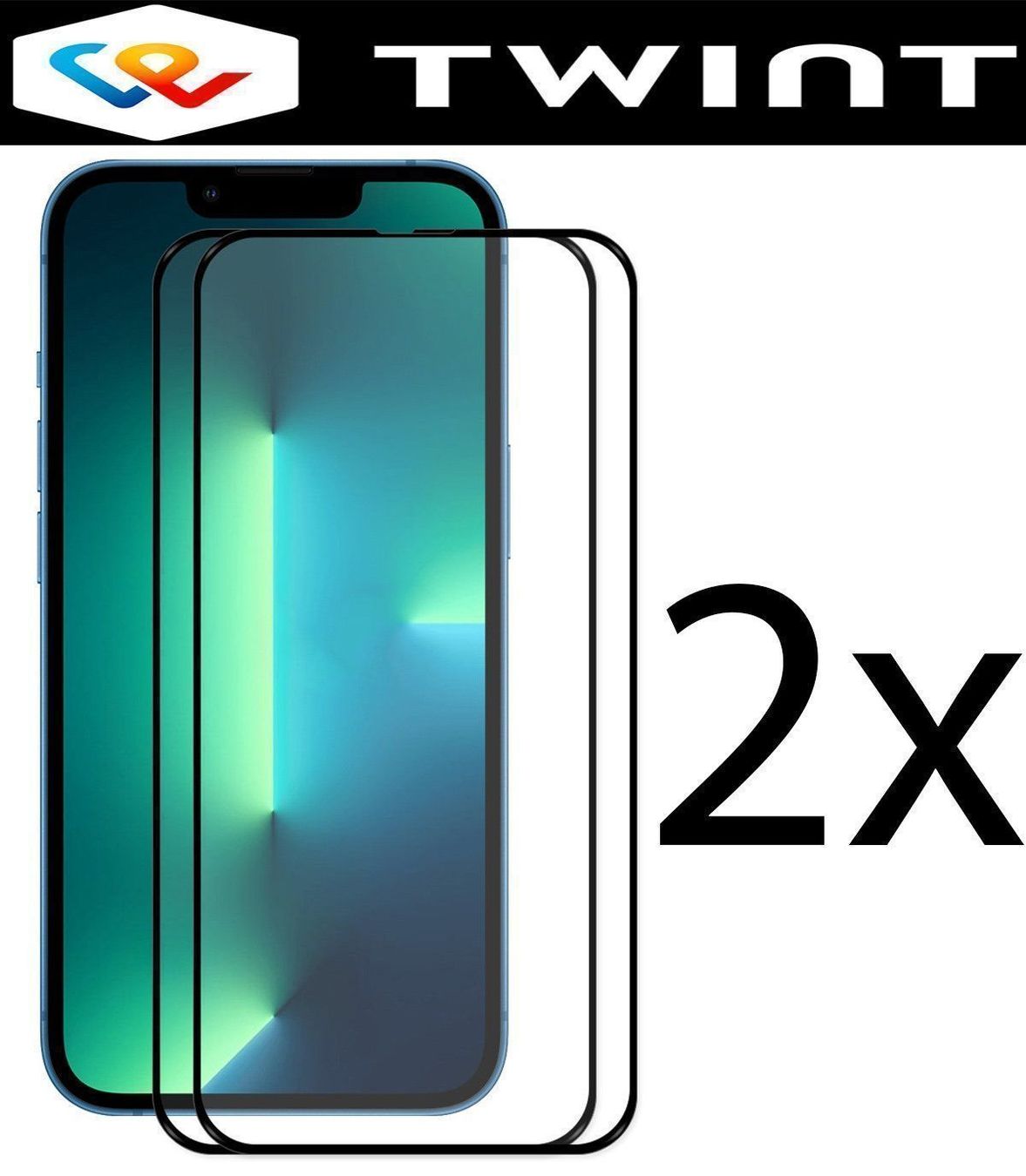 Cover & Protezioni schermo: 2x iPhone 13 mini Panzerglas Schutzglas FULL DISPLAY GLAS – Nuovo e nell'imballaggio originale da Volketswil venduto da coverandmore