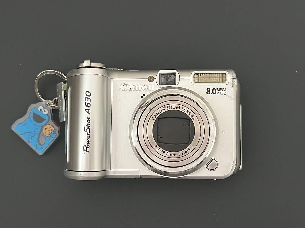 Fotocamera: Canon PowerShot A630 Digital Camera 8.0 MP – Usato da Auvernier venduto da cai_9v9y