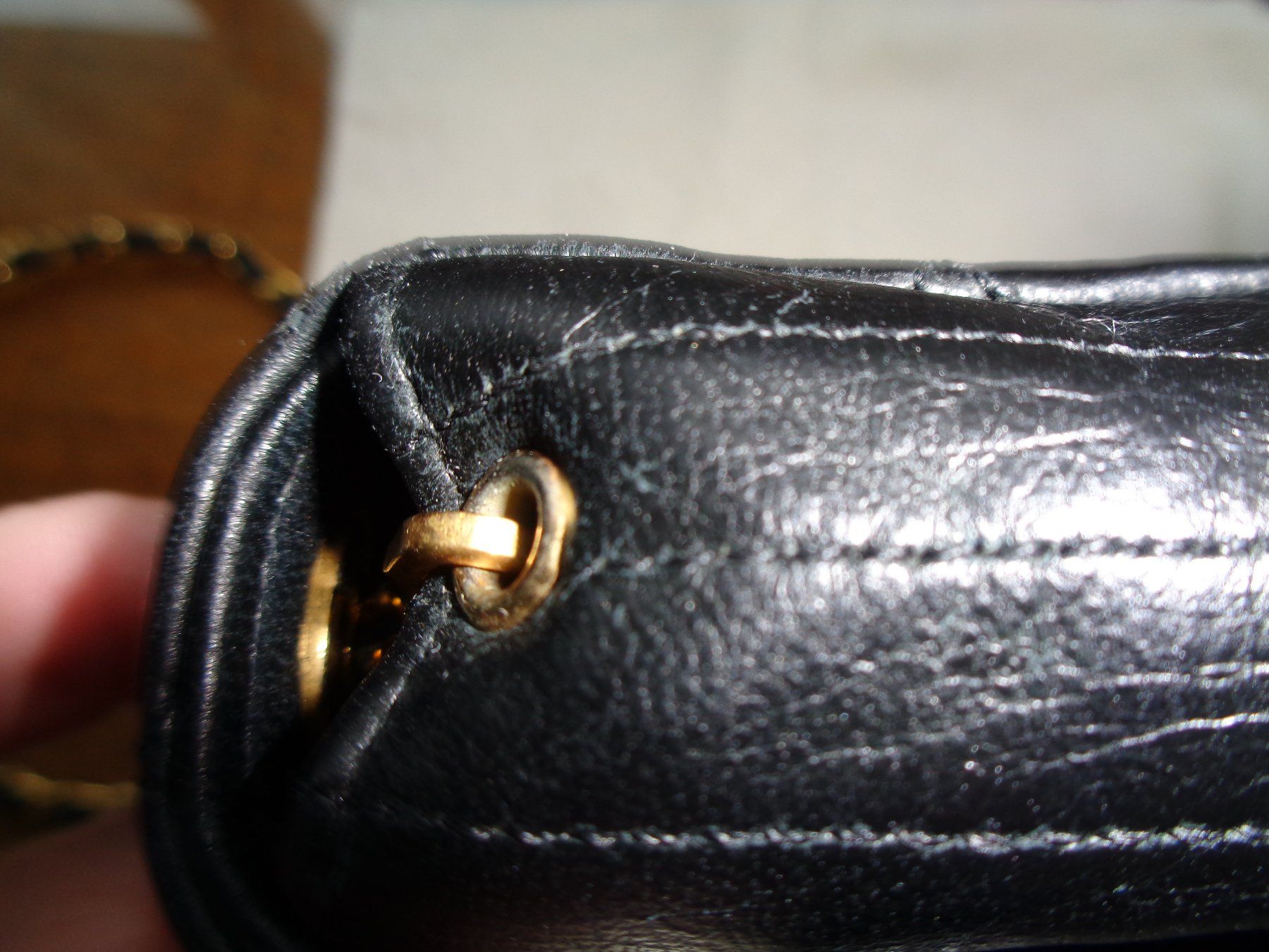 Chanel Taschen für Damen: CHANEL Tasche - Crystal Flap - Vintage – Gebraucht aus Arbon von COCOplus 7