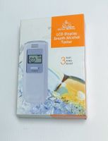 LCD Display Breath Alcohol Tester