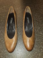 Paul Green Pumps Leder braun Grösse 42