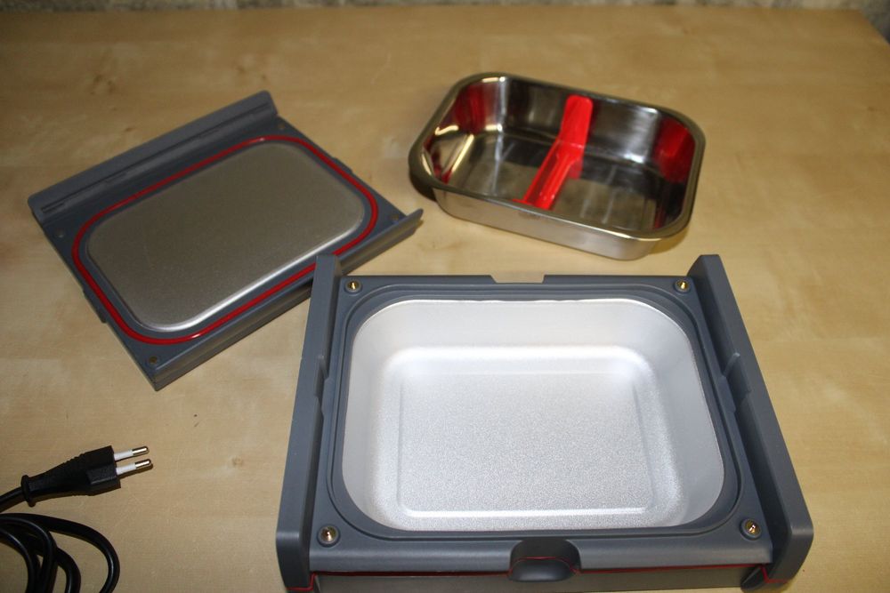 Heats Box / König heizbare Lunchbox
