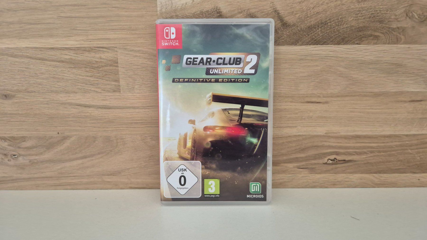Giochi: Spiel Nintendo Switch Gear.Club 2 Definitive Edition – Usato da Bassersdorf venduto da retrolab