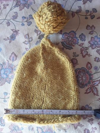 Mütze für Kinder - Wolle - handmade