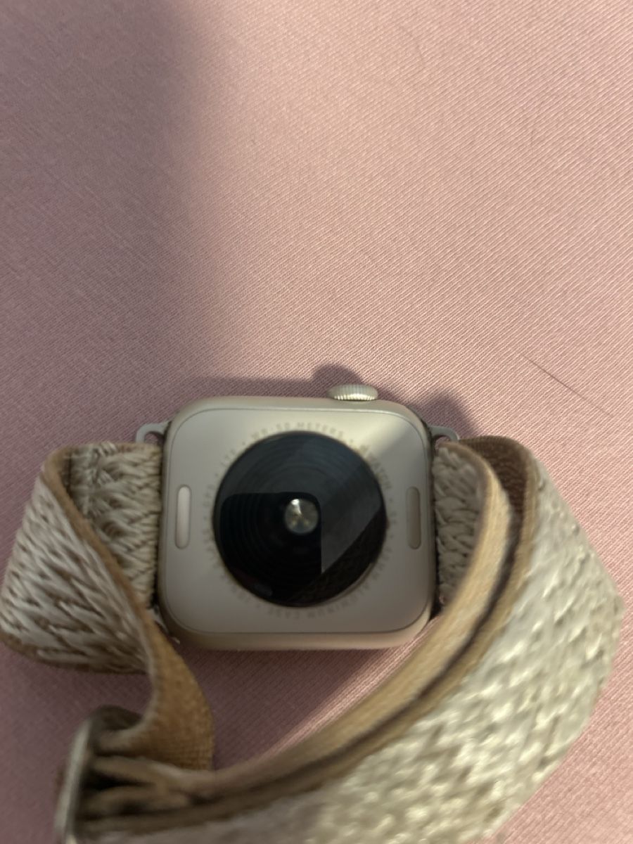 Apple Smartwatch: Apple Watch Smartwatch silber gebraucht – Usato da Laupen BE venduto da a.wa.00 1