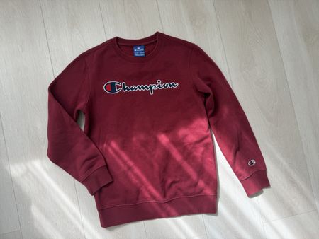 Champion Pullover, bordeauxrot, Gr. 150/155, Top Zustand!