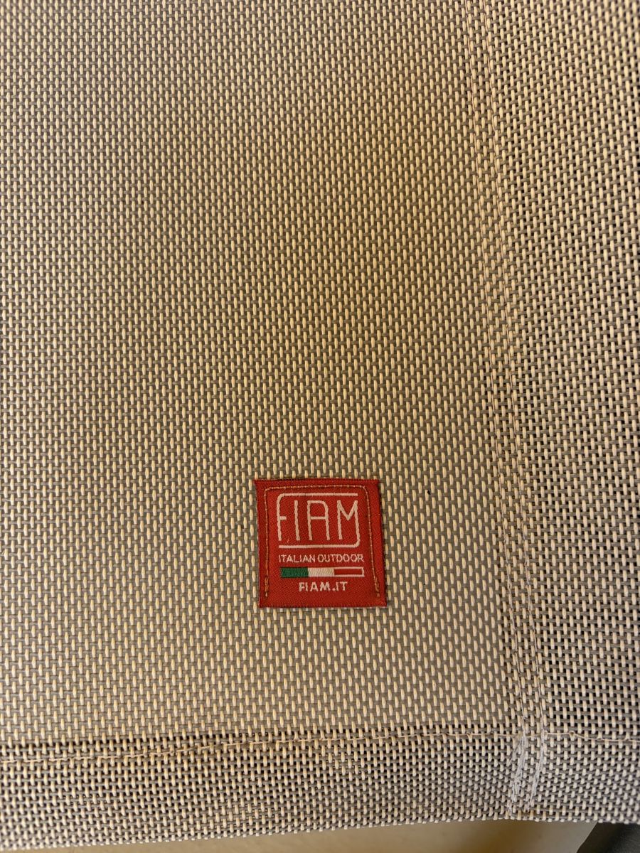 Fiam Chaises longues: Fiam Terrassenliege hellgrau – D'occasion à Zumikon par fbi10 1