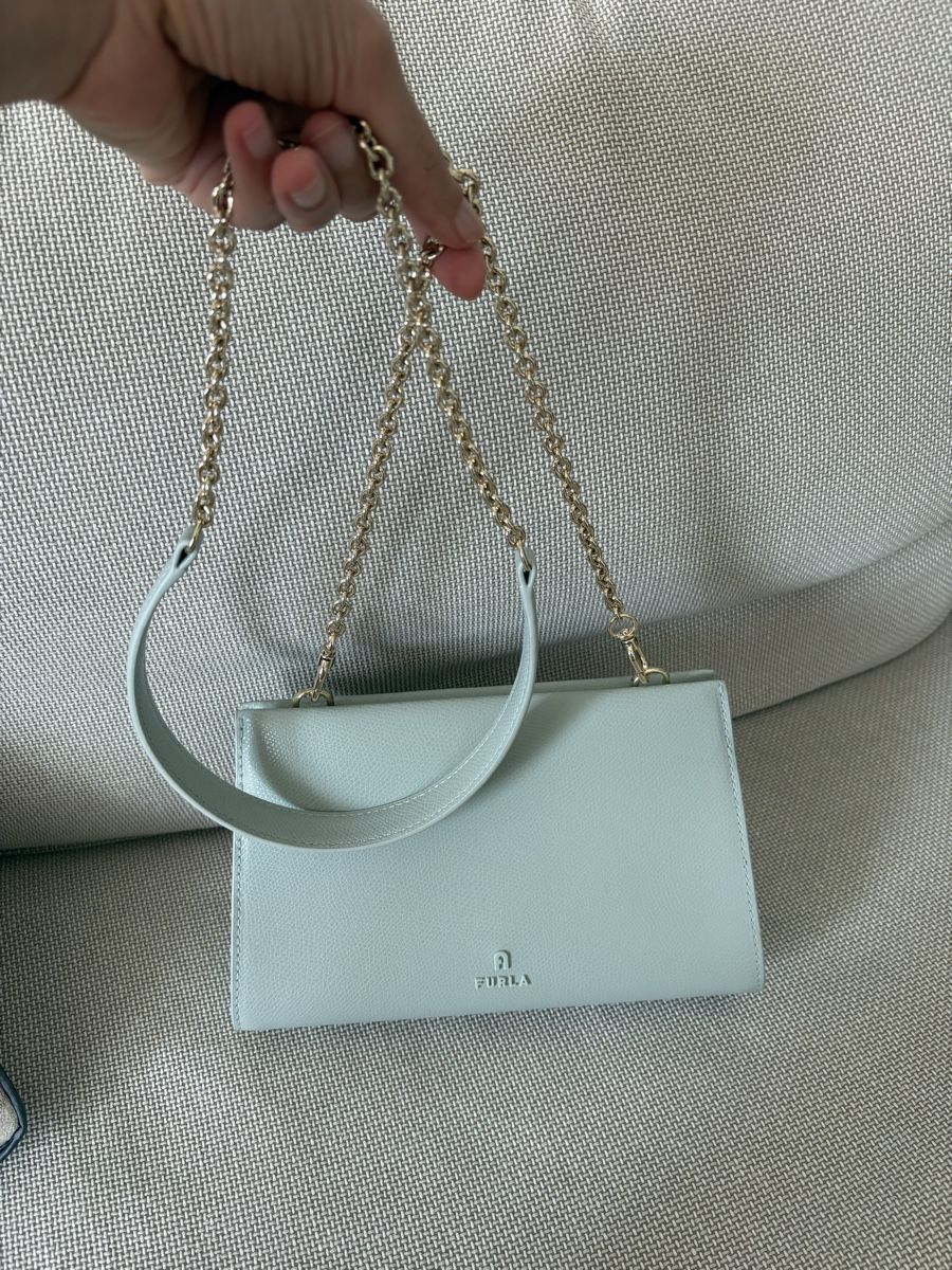 Furla Taschen für Damen: Furla Damen Tasche hellblau Kette  – Neu (gemäss Beschreibung) aus Zürich von zba_7pzv