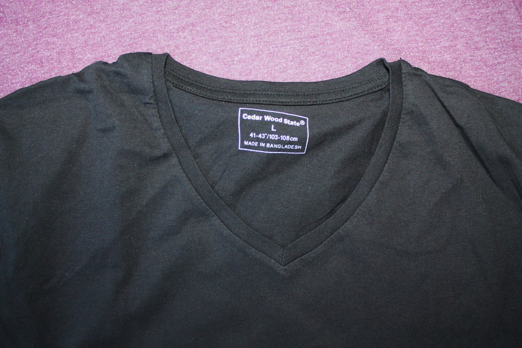 T-shirt: Lot de 5 T-Shirts taille L – Usato da Chez-le-Bart venduto da jasse 4