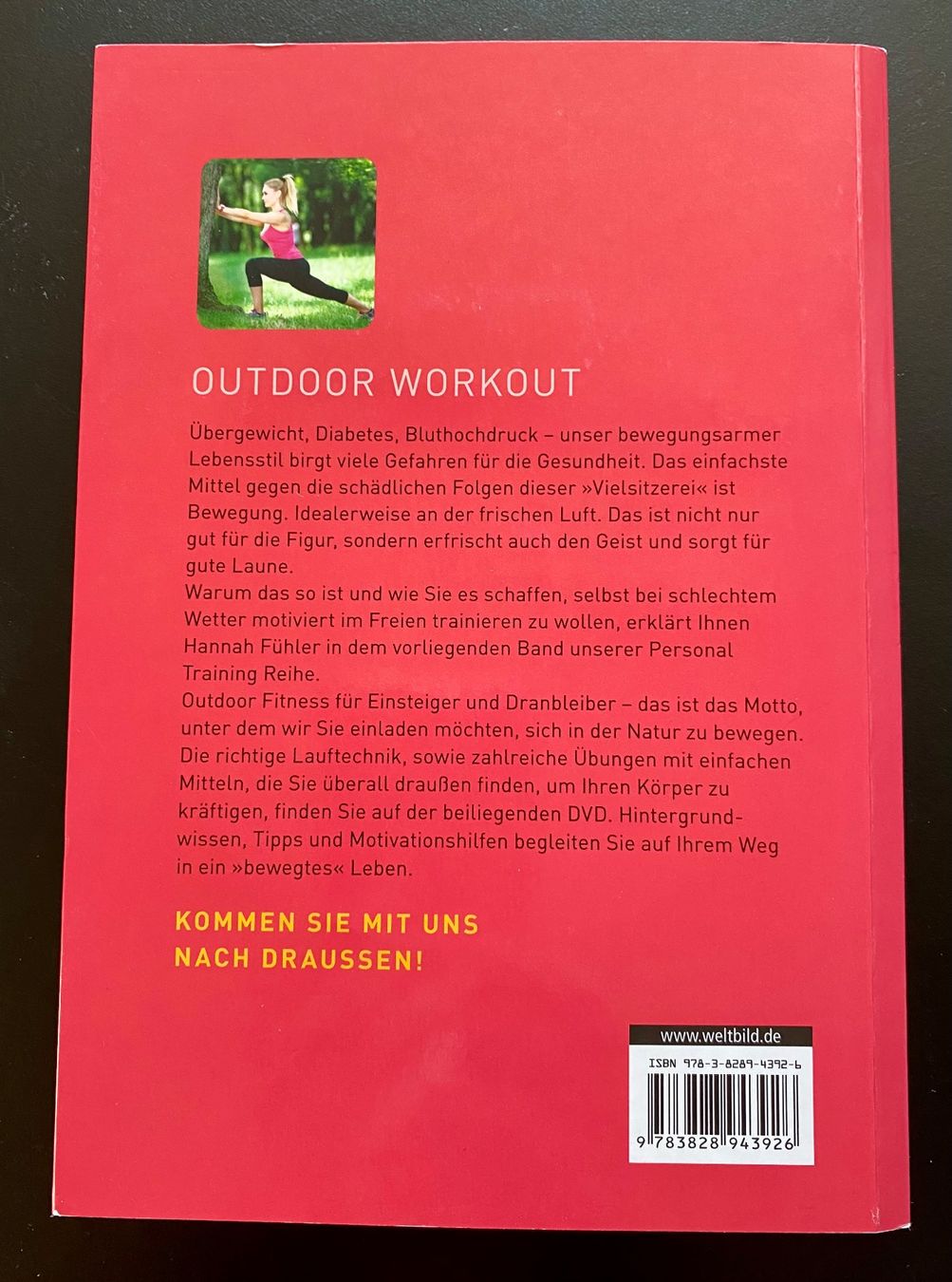 Libri: Outdoor Workout Personal Training mit DVD – Usato da Nussbaumen AG venduto da schuba2000 1