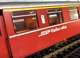 LGB 31521= RhB Personenwagen AB 2282 - Rhätische Bahn