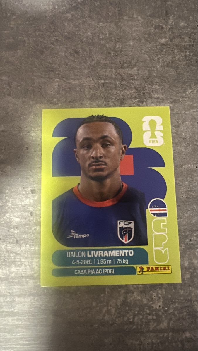 Panini Carte collezionabili: CPV 18 , FIFA WORLD CUP 2026 PANINI  – Nuovo (secondo la descrizione) da Frauenfeld venduto da 1PegPeg1