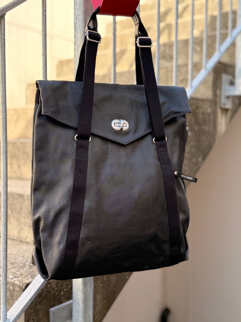 Borse: Stofftasche QWSTION black – Usato da Mettmenstetten venduto da chris2220