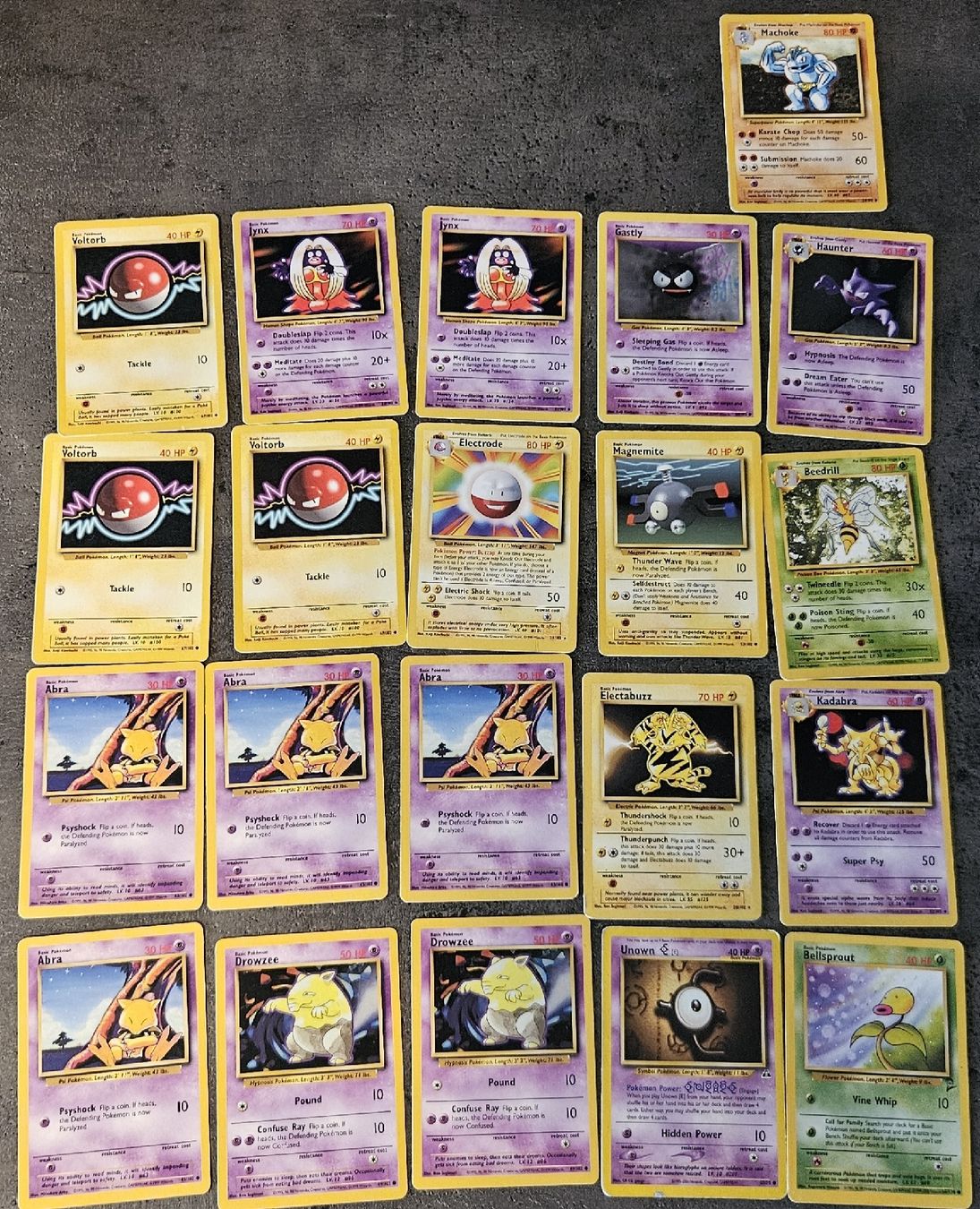Pokémon Carte collezionabili: Set de base,Jungle,Neo,Fossil...170x  – Usato da les verrieres venduto da atom82 5