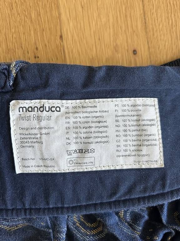 Manduca Porte-bébés ventraux & dorsaux: Manduca Twist – D'occasion à Kriens par lora.venetz 3