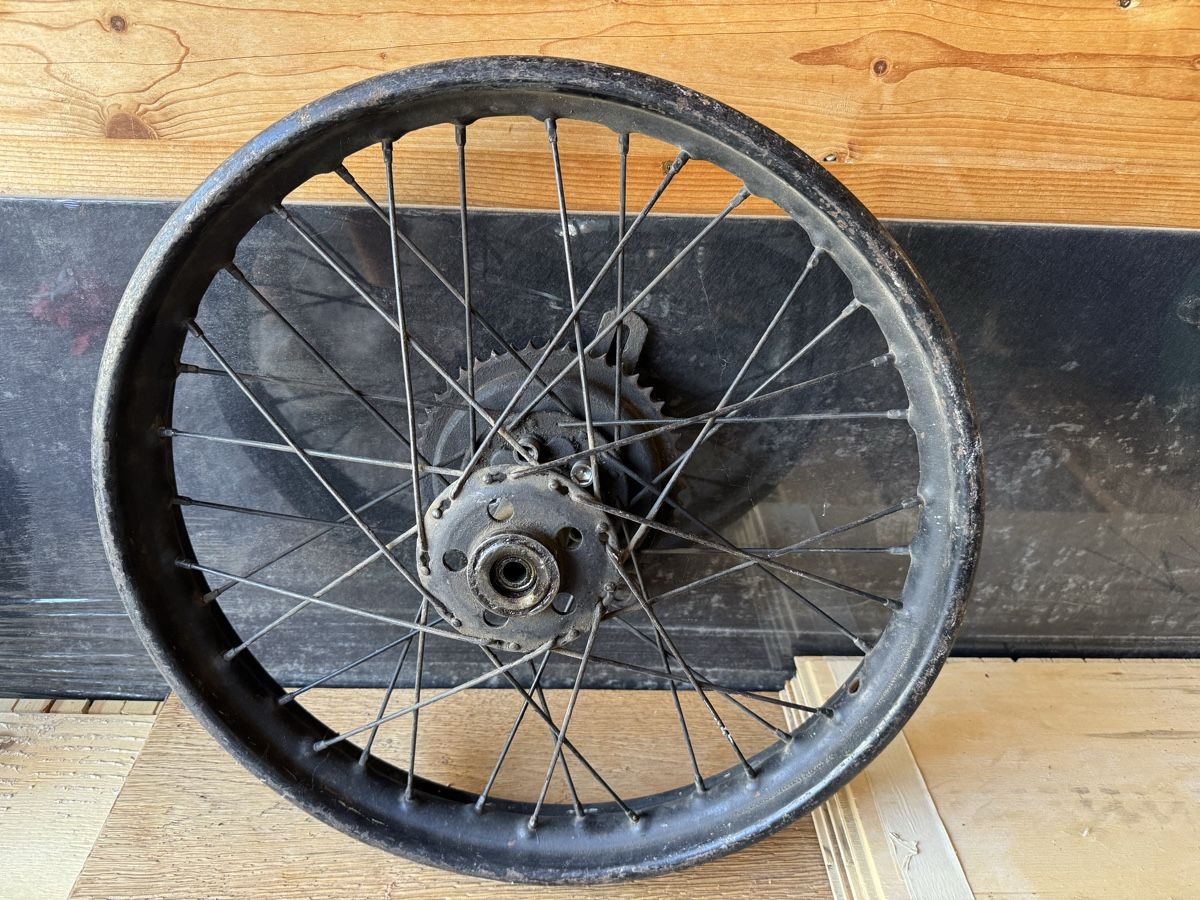Tutti i ricambio per moto: Hinterrad Oldtimer Vorkrigsmodelle – Usato da Aathal-Seegräben venduto da Romeo8607 1