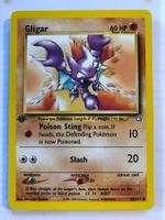 Gligar 1st Neo Genesis - MINT - ab 1.-