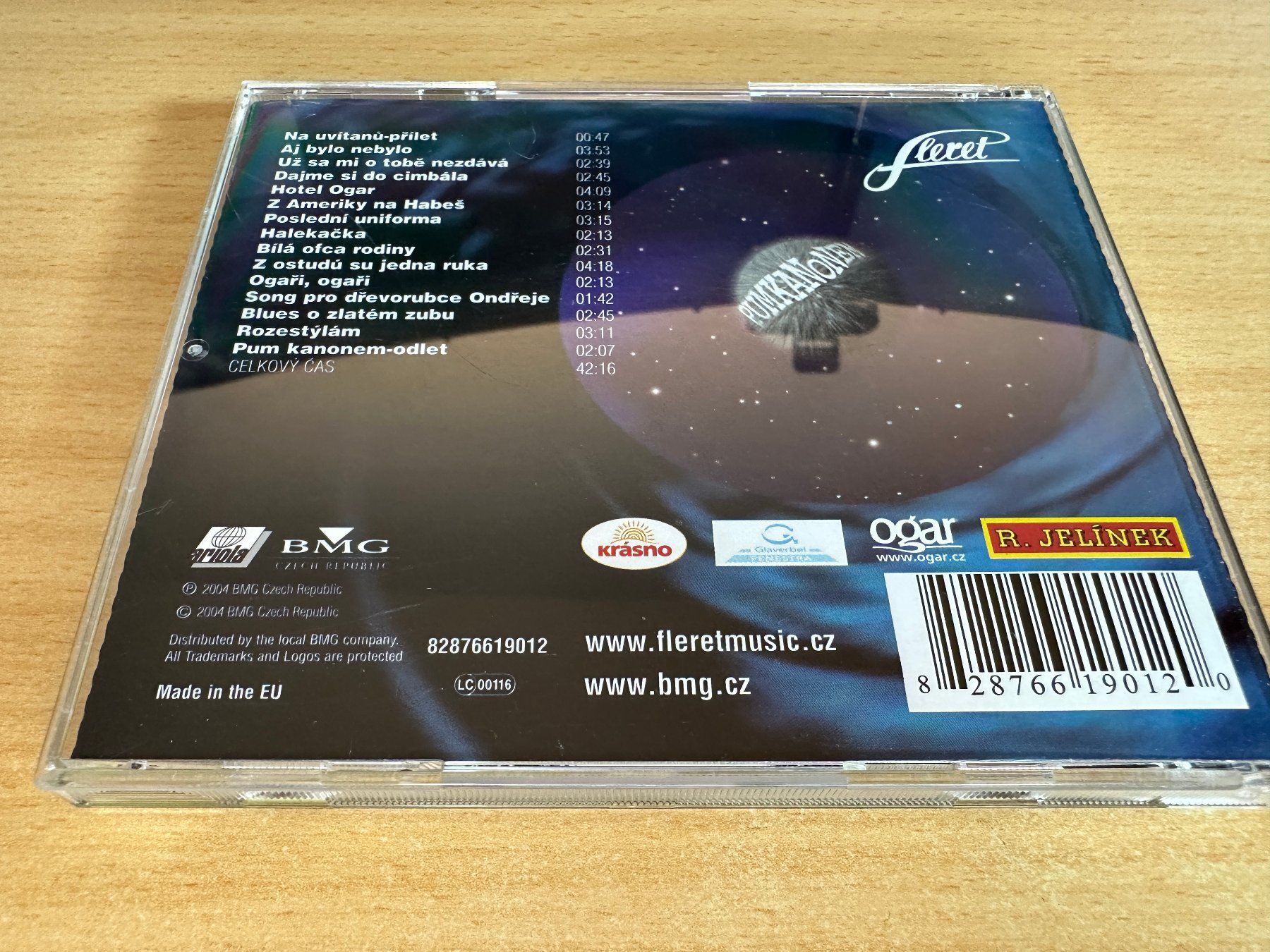 CD: Fleret – Pumkanonem – Usato da Rikon im Tösstal venduto da Alpenmutz 1
