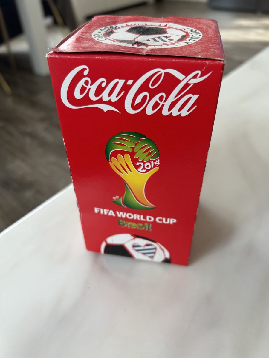 Coca-Cola Bicchieri: Coca-cola Glas Uruguay 1930.1950 – Nuovo e nell'imballaggio originale da Liestal venduto da Htop 2