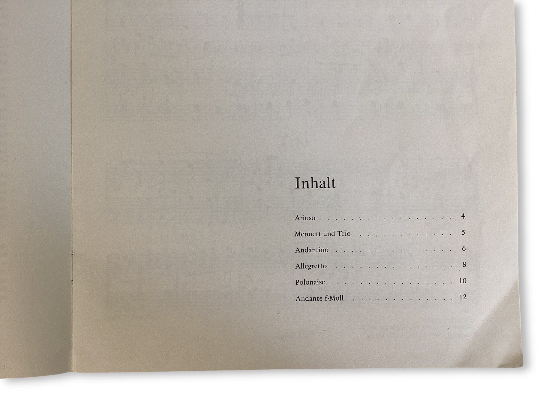 Libri: 4x Klaviernoten von Beethoven, Schumann, Schubert, Bach – Usato da Zürich venduto da Restwert_Zuerich 4
