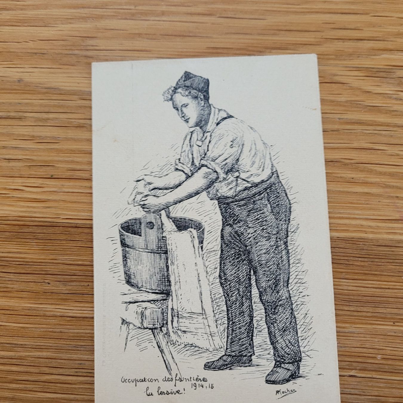 Cartoline postali: Postkarte Carte Postale AK Militär – Usato da Biel/Bienne venduto da Destockweb
