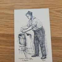Postkarte Carte Postale AK Militär