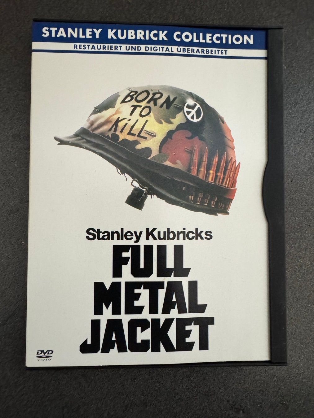 Tutti i DVDs: Full Metal Jacket DVD EN/DE/SP Stanley Kubricks – Usato da Fribourg venduto da tschjoly