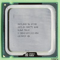 Intel Core 2 Quad Q9300, 2.50GHz/6M/1333