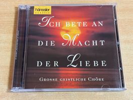 R6 Ich Bete An Die Macht Der Liebe Große Geistliche - 2 CD