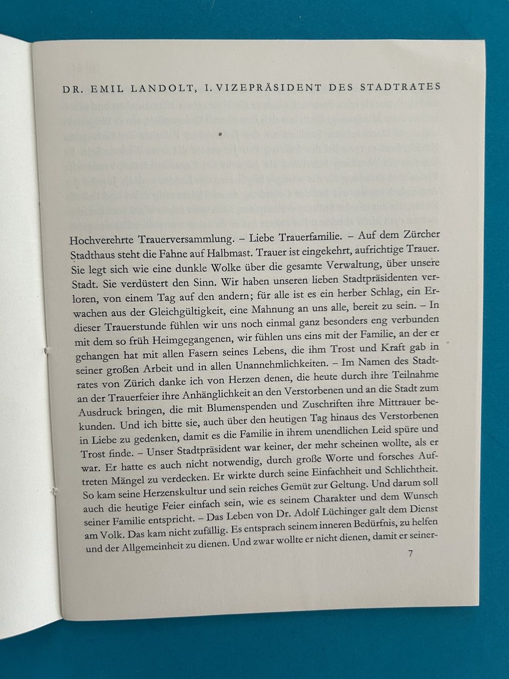 Libri: ADOLF LÜCHINGER 1894-1949 – Usato da Zürich venduto da Domus09 2