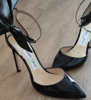 Jimmy Choo Pumps schwarz Lack Grösse 36 neuwertig
