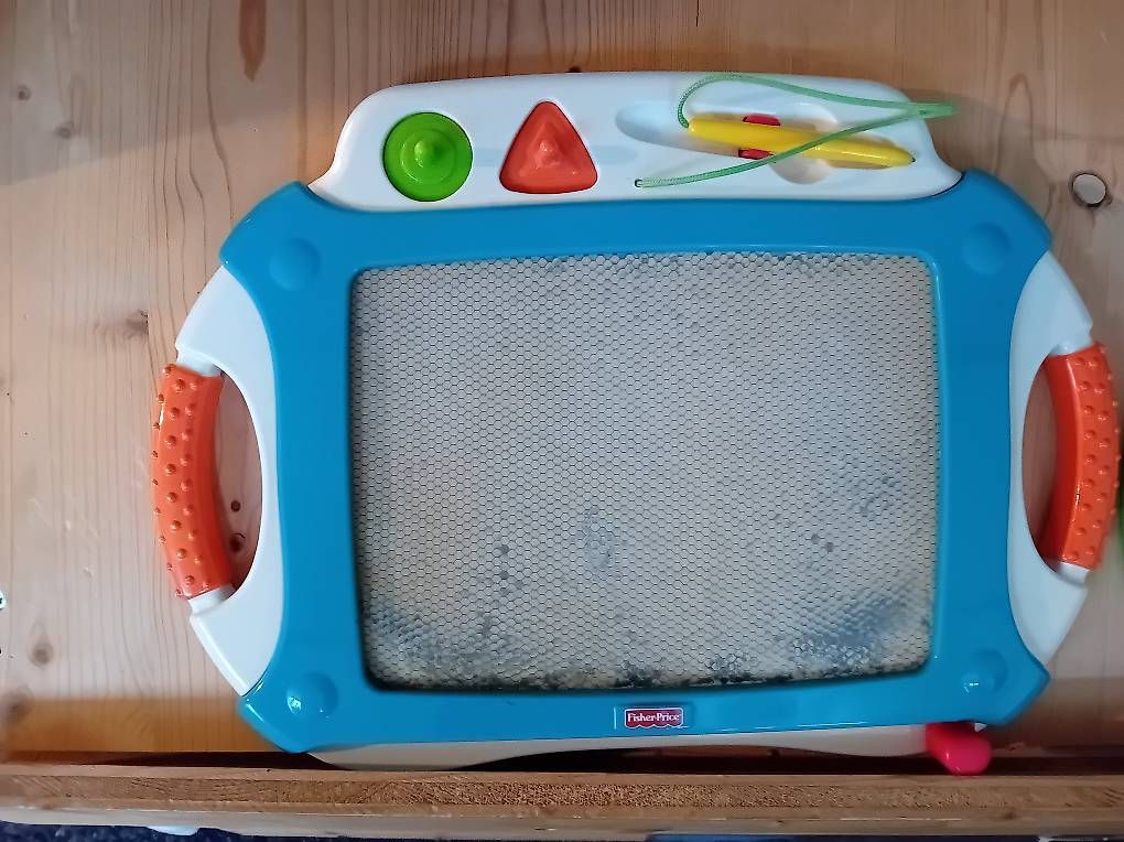 Giocattoli: Fisher Prise Magnet Maltafel – Usato da Gonten venduto da juliainauen