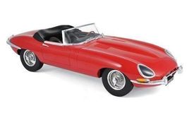 Jaguar E-Type Roadster Series I 1961-1968 LHD rot     1:12