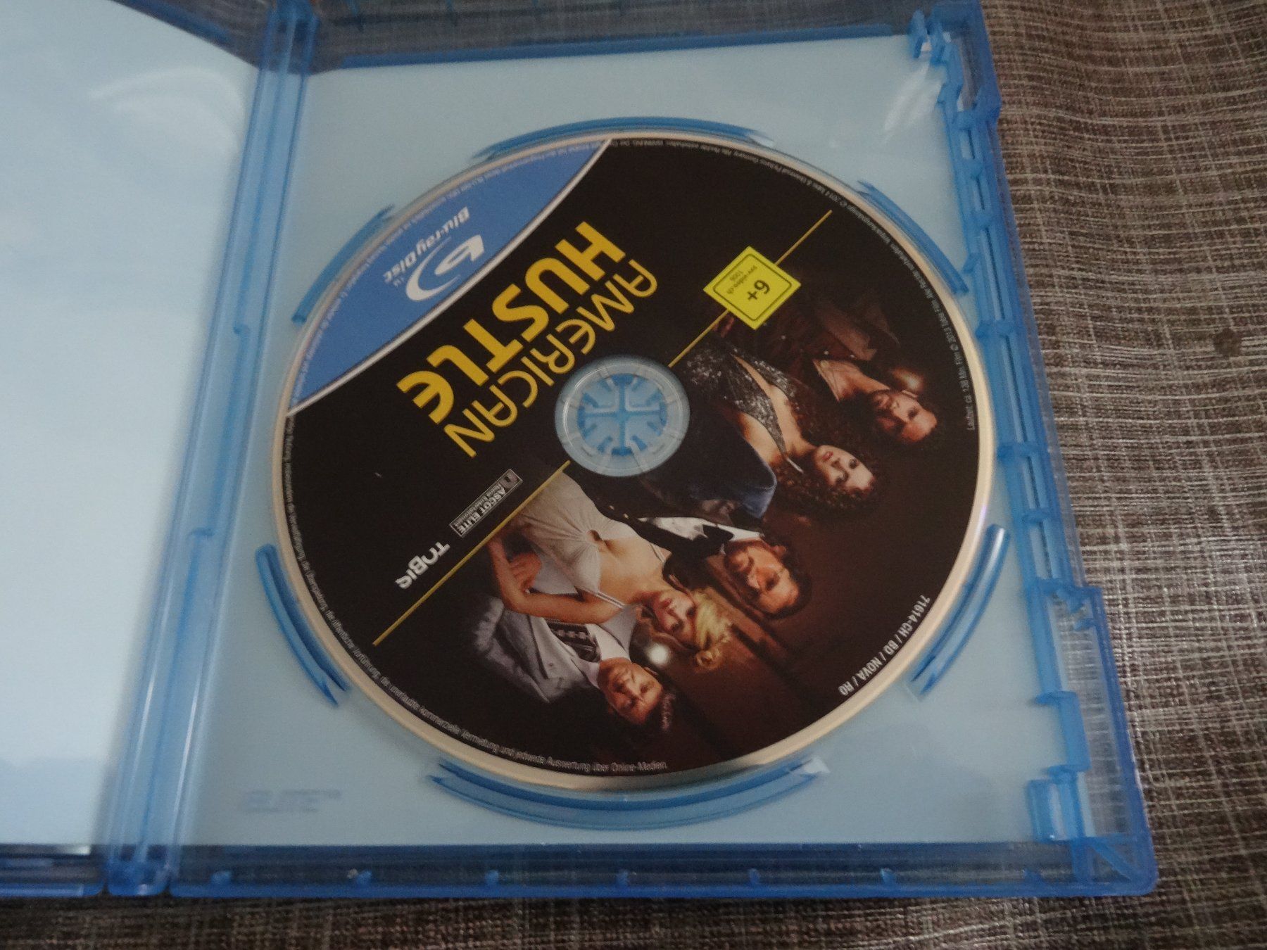Tutti i DVDs: American Hustle BLU-RAY – Usato da Olten venduto da Disc-Ausverkauf 1