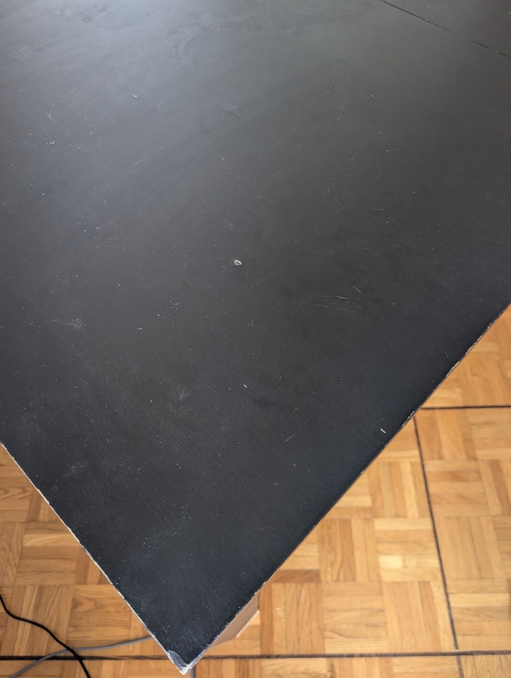Ikea Tische: IKEA Bjursta full extensible black table Used, see pictures – Gebraucht aus Fribourg von balzabalza 1