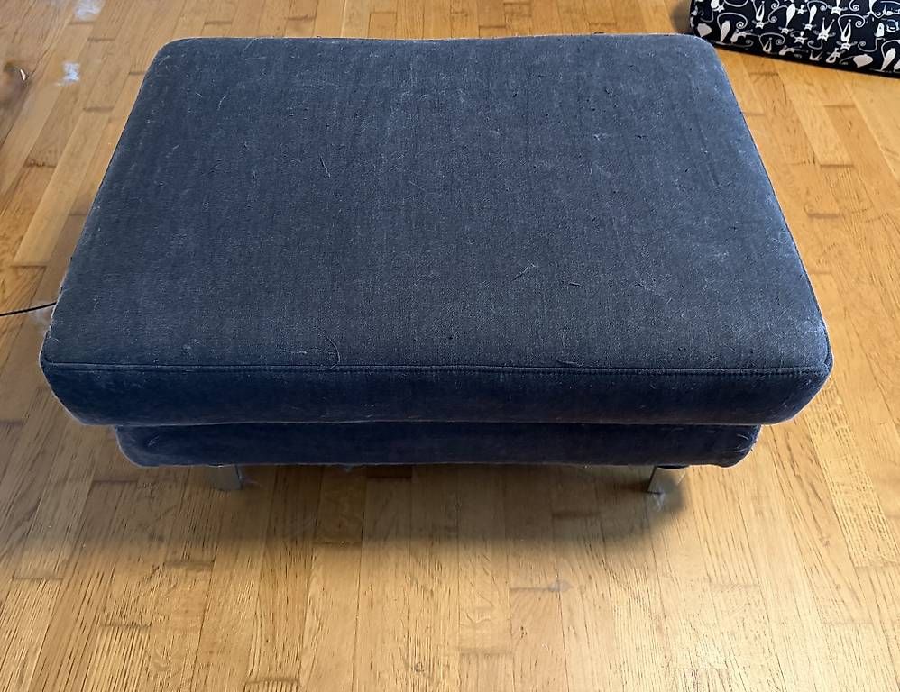 Sofas: Ecksofa mit Hocker – D'occasion à Dottikon par jupidu21 3