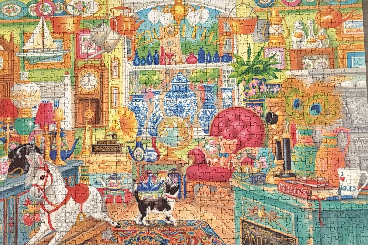 Puzzles: Puzzle 1000 z – Neu (gemäss Beschreibung) aus Reinach BL von Passionata
