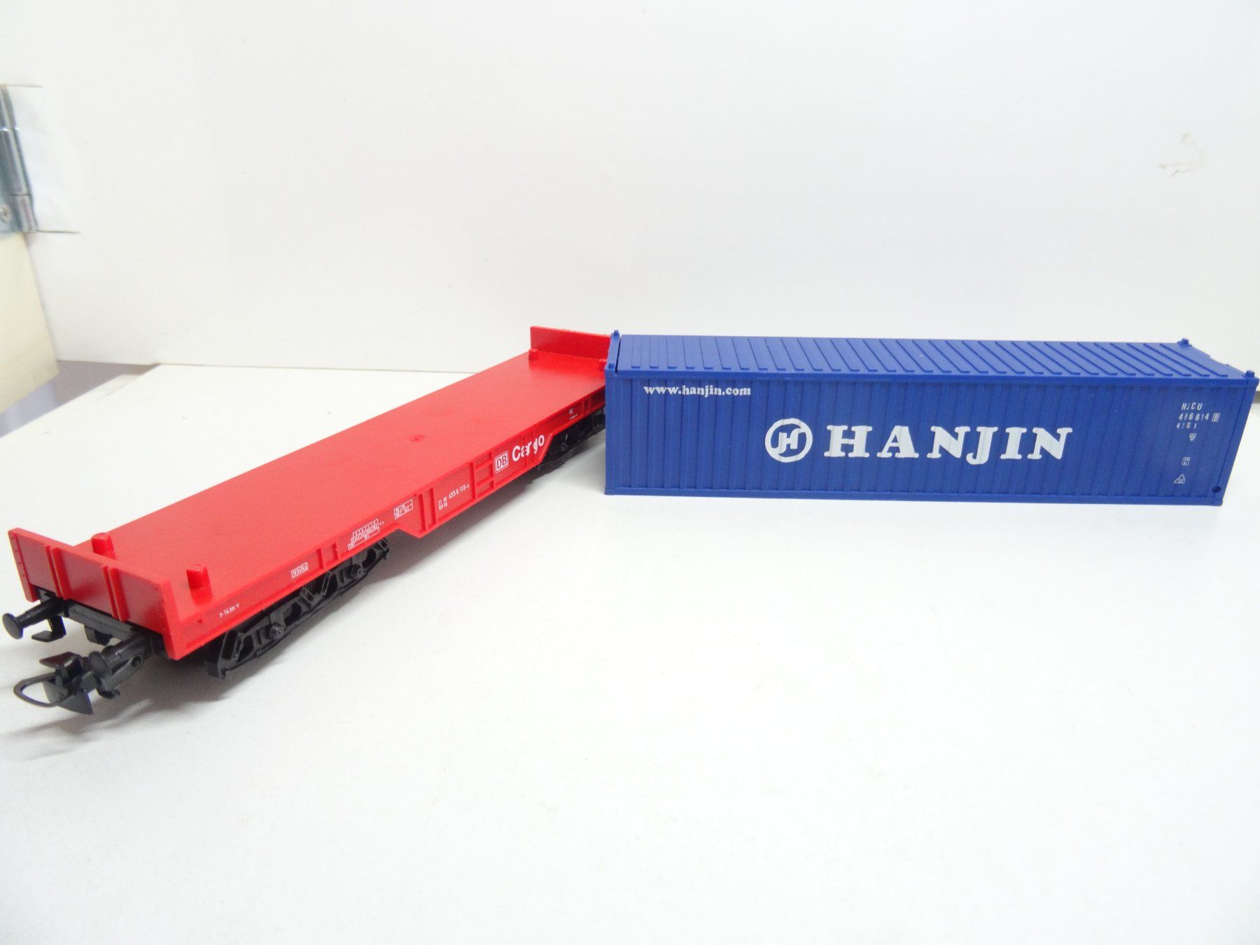 Märklin Modellini di ferrovie: Märklin H0 29452 DB Cargo Container-Transport – Nuovo (secondo la descrizione) da Hochdorf venduto da Teger02 6