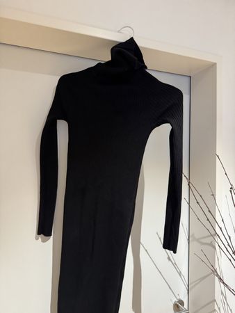 Rollkragen Kleid, Gr. S