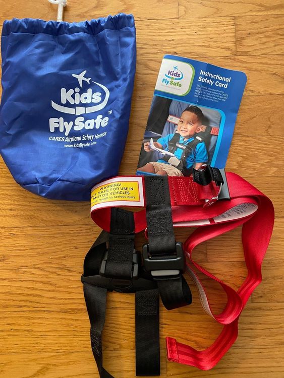 CARES Cares Fly Safe Flugzeug Sicherheitsgurt für Kinder